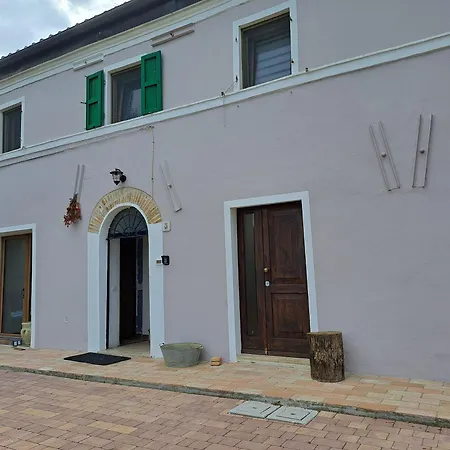 Antico Casale Ubytování v soukromí Agugliano