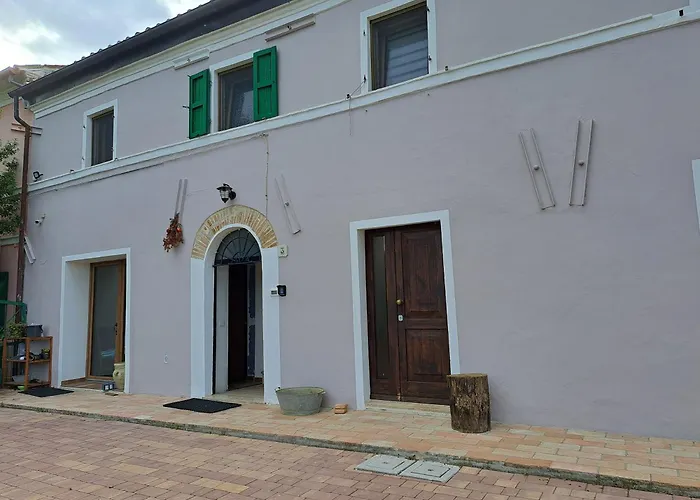 Antico Casale Rum i privatbostad Agugliano