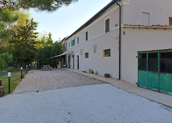 Rum i privatbostad Antico Casale Agugliano